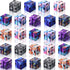 Sumind 24 Pieces Infinity Cube Fidget Toy Mini Blocks Cube Bulk Gadget