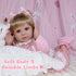 Realistic 22-Inch Baby Doll - Soft Cloth Body Lifelike Reborn Doll with Clothes and Toy Accessories
