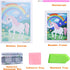 ZALIAFEI 6 7 8 9 10 11 12 Diamond Art for Kids with Frames, Mosaic Gem Sticker Art Projects Kits, Holiday Crafts