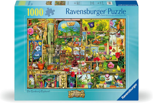 Ravensburger The Gardener's Cupboard 1000 Piece Jigsaw Puzzle for Adults - 12000659 - Handcrafted Tooling, Made in Germany, Every Piece Fits Together Perfectly