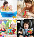 DolliBu Bi Plane Bath Buddy Squirter, Floating Bi-plane Rubber Bath Toy for Fun Water Squirting Bathtime Play.