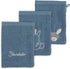 Sterntaler GOTS Baby Bath Mitts 3 Pack Emmi Bath Mitts - Kids Bath