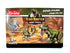 Oriate 12PCS Dinosaur Capture Fencing Accessories Playset, Plastic Fence Toys for Dino Fans Educational Gift