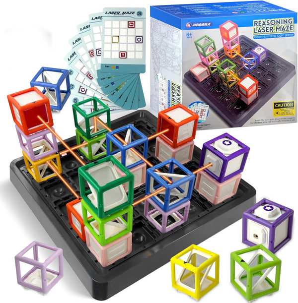 Generic 2026 New Laser Maze Reasoning Game STEM Toys for 8-13 Year Old