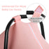 Elstey Muslin Baby Car Seat Cover, Breathable Canopy with Zipper Opening, Universal Fit for Infant Stroller