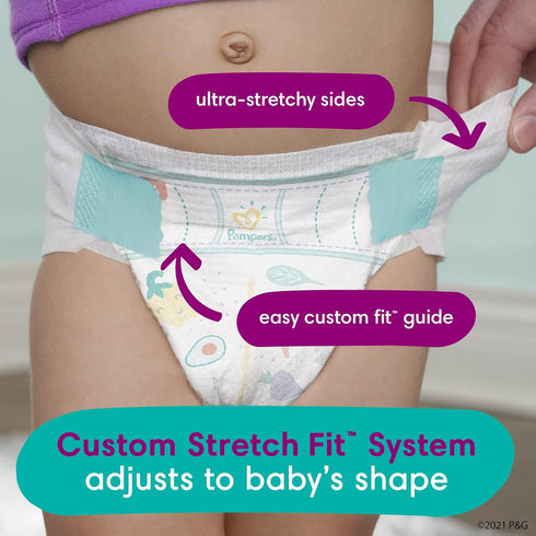 Pampers Baby Dry Disposable Diapers for Ultimate Comfort