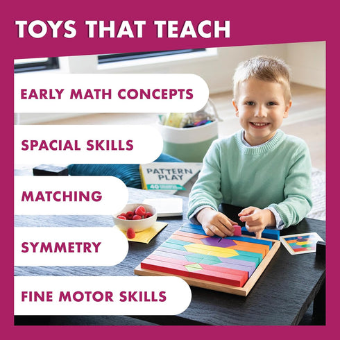 Original MindWare Pattern Play Toy for Kids