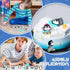 Macarrie 30 Pcs Penguin Figurines Cute Mini Penguin Characters Collection Playset for Cake Decoration for Boys & Girls