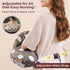 Momcozy Original Nursing Pillow for Breastfeeding-Innovative Safety Guard - Wider Feeding Pillows for More Support