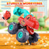 2-4 2 3 4 5, 3-5 2 3 4 OCATO Dinosaur Monster Trucks for Toddlers Years Dinosaur Toys for Kids Kids Toys Boys Baby
