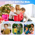 ANBURI 3-12 2 Pack Video Walkie Talkie Toys for Age Boys, Rechargeable Walkie Talkies with Screen, Christmas Birthday
