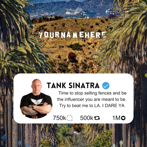 Influencers in the Wild Board Game - 2-6 Players - Social Media Card Game by Tank Sinatra