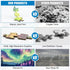 1000 22.8x22.8IN Piece Puzzle for Adults, Starry Night Aurora Jigsaw Puzzles for Adult, Challenging Puzzle Gift