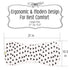 Cherished Baby Handprint & Footprint Keepsake Kit with Burp Cloths