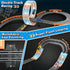 Sets 4 6 7 8-12, Set Counter Slot Car Race Track with Slot Cars, Ideal Birthday Xmas Gifts Toys for Kids Boys Ages