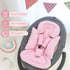 4 1 3 in Infant Car Seat Insert, Baby Car Seat Head Body Support for Girls & Boys, Reversible Newborn Car Seat Insert
