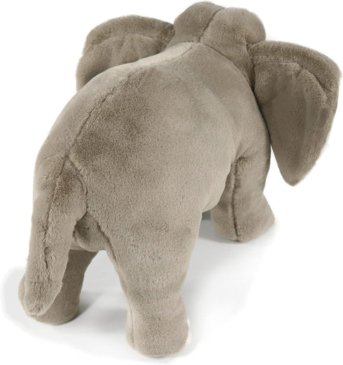 Ice King Bear Wild Animal Stuffed Animals - Zoo Family Plush Toy (Elephant 14 Inches)