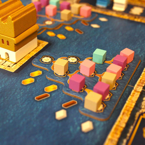 Amritsar: The Golden Temple Board Game - Strategy Game for Kids and Adults, 1-4 Players, Ages 14+, 60-120 Min Playtime