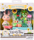 Time to Garden Complete Set with Miniature Doll Figure - 16 Pieces for Ages 3+