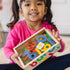 Melissa & Doug 37 Wooden Number Magnets in Box
