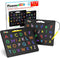 PicassoTiles Magnetic Alphabet Board 12x10 in Dual Sided Learning Pad with Upper