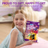 7 8+ JOVA Klever Kits DIY Fairy Lantern Craft Kit with Rose Lights and String Lights, Birthday Gifts with Color Fairy