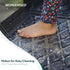 W6 W6 46" 20" 0.75 WONDERFOLD All Weather Mat Stroller Wagon Accessory Made from TPE to Protect Wagon from Dirt