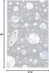2'3" 4', (CRK103F) SAFAVIEH Carousel Kids Collection Accent Rug - x Grey & Lavender, Non-Shedding & Easy Care, Ideal