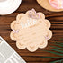 lasuroa Hello World Newborn Announcement Sign, Butterfly Wooden Newborn Sign Personalized Baby Name Plaque Birth