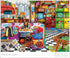 Buffalo Games - Aimee Stewart - Pizza Arcade - 1500 Piece Jigsaw Puzzle for Adults, 38.50 x 26.50