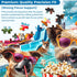 VOLUVOLU 300 Piece Jigsaw Puzzle for Adults, Fun at The Amusement Park Dog Puzzles, Funny Puppy Jigsaw Puzzles, Animal