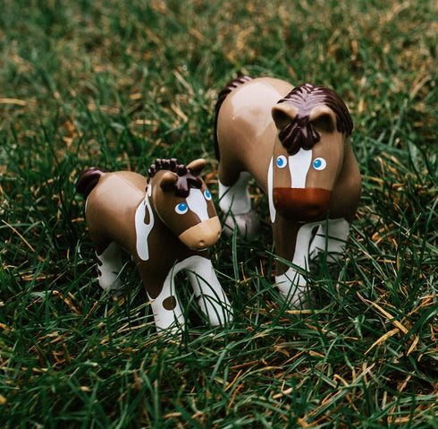 3.75" HABA Little Friends Foal Abby - Farm Animal Toy Horse Figure