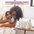 The Honest Company 2-in-1 Cleansing Shampoo + Body Wash, 18 fl oz, Gentle for Baby, Naturally Derived, Tear-free
