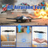 ZzzMgzzZ Foam Remote Control Airplane for Kids & Adults | Durable and Easy to Fly with Stable Flight, Perfect