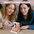 Flever Miniature Dollhouse DIY Kit - Sweet Talk Room with Furniture