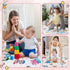 74x50 Playpen Mat for Baby Crawling: Large Baby Play Mat for Kids Infants, Toddler, Soft Non-Slip & Washable Baby Floor