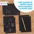Ooly Mini Scratch & Scribble Art Kit, Friendly Fish, Colorful Scratch Book for Kids Ages 6 and Up, Creative Activity