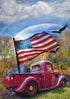 Buffalo Games - Old Glory - Celebrate Life Gallery 500 Piece Jigsaw Puzzle for Adults, Game Night Challenge