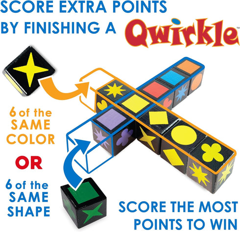 MindWare Qwirkle Cubes Game