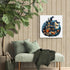 Wooden Jigsaw Puzzles, Unique Shape Halloween Pumpkin, Wooden Puzzles for Adults & Kids, Family Gifts