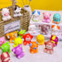 MGparty 24PCS (24 Animal Party Favor Toys, Stress Relief Fidget Toys for Kids, Goodie Bag Fillers, Classroom Prizes