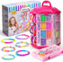 P&C 3200pcs Beads for Bracelet Making Kit for Girls Ages 5-12 with