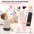Baby Girl Toys - Baby Remote Control Toy with Unicorn Silicone Cover - Baby Musical Toys Toddler Toys with Realistic Play, Lights, and Sounds - 6, 9, 12, 18 Month Girl toys