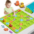 Brain Stem Activity Logic Kits, Board Teaser Games & Puzzles with 200+ Challenges, Educational Learning Maze Games for