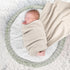 Muslin Swaddle Blanket Baby, 100% Cotton Receiving Blanket, Soft Thin 40x40in 2Pack for Unisex Newborn