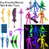 Deeplus 13 Set Dummy 13 3D 13 13 13 Glowing Titan Action Figure Already Assembled, Printed Action Figures with Weapons
