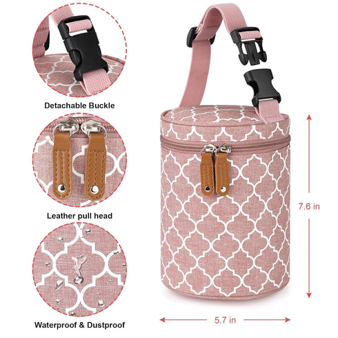 Accmor Insulated Breastmilk Cooler Tote Bag for Nursing Moms