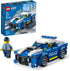 LEGO City Police Car Toy 60312 - Small Gift Idea for Kids 5+ Years Old - Adventures Series Car Chase Set
