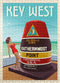 MyPuzzle Key West, Florida Vintage Poster, Premium 500 Piece Jigsaw Puzzle for Adults