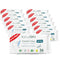 Eco by Naty Flushable Baby Wipes, Compostable Plant-Based, Chemical-Free Hypoallergenic, 56 Wipes Per Pack (12 Pk)